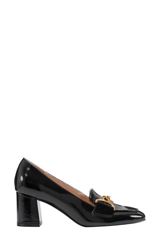 Shop Bandolino Lucien Block Heel Pump In Black