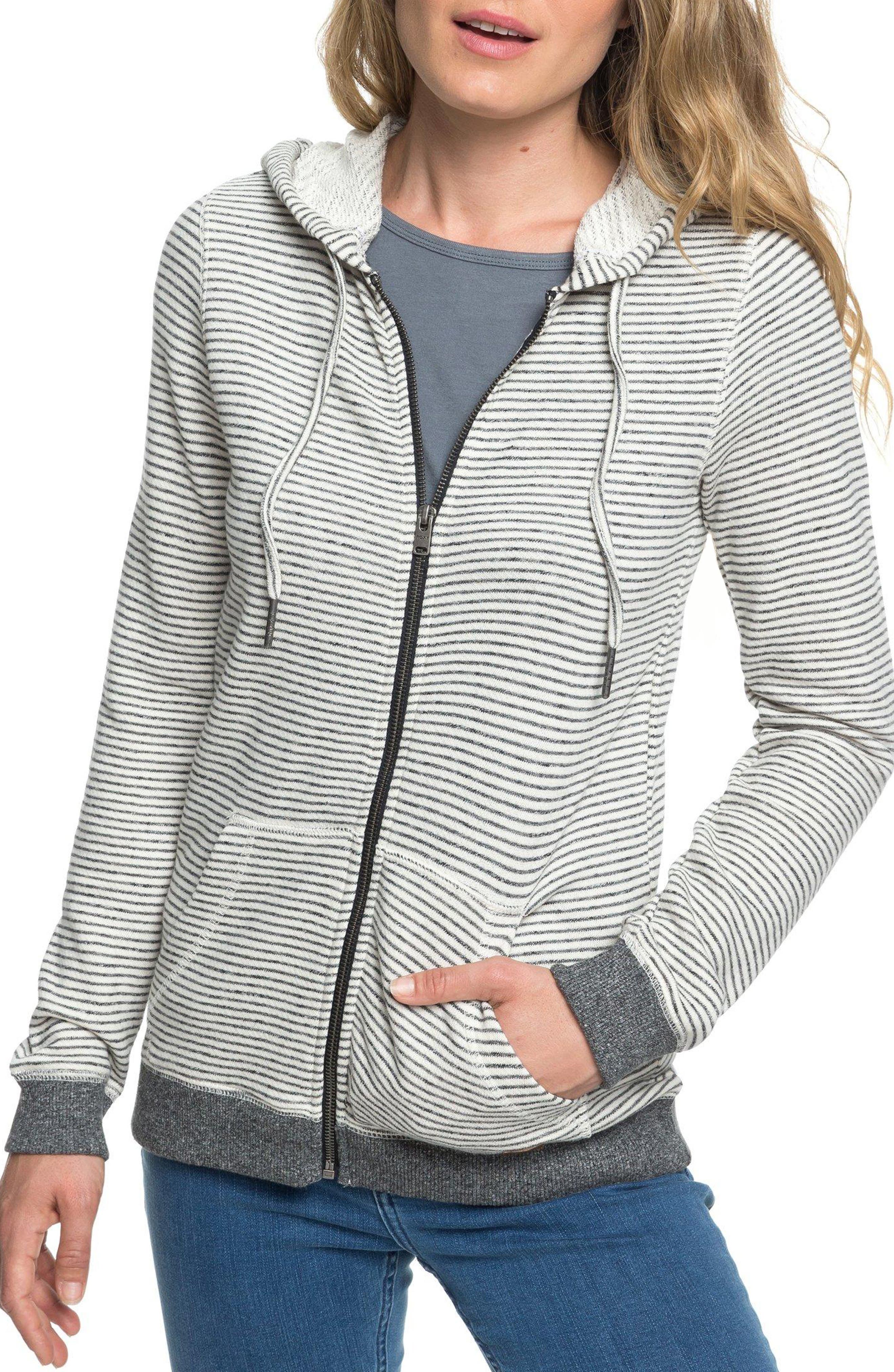 roxy trippin zip hoodie