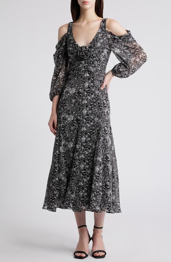 Likely floral dress best sale