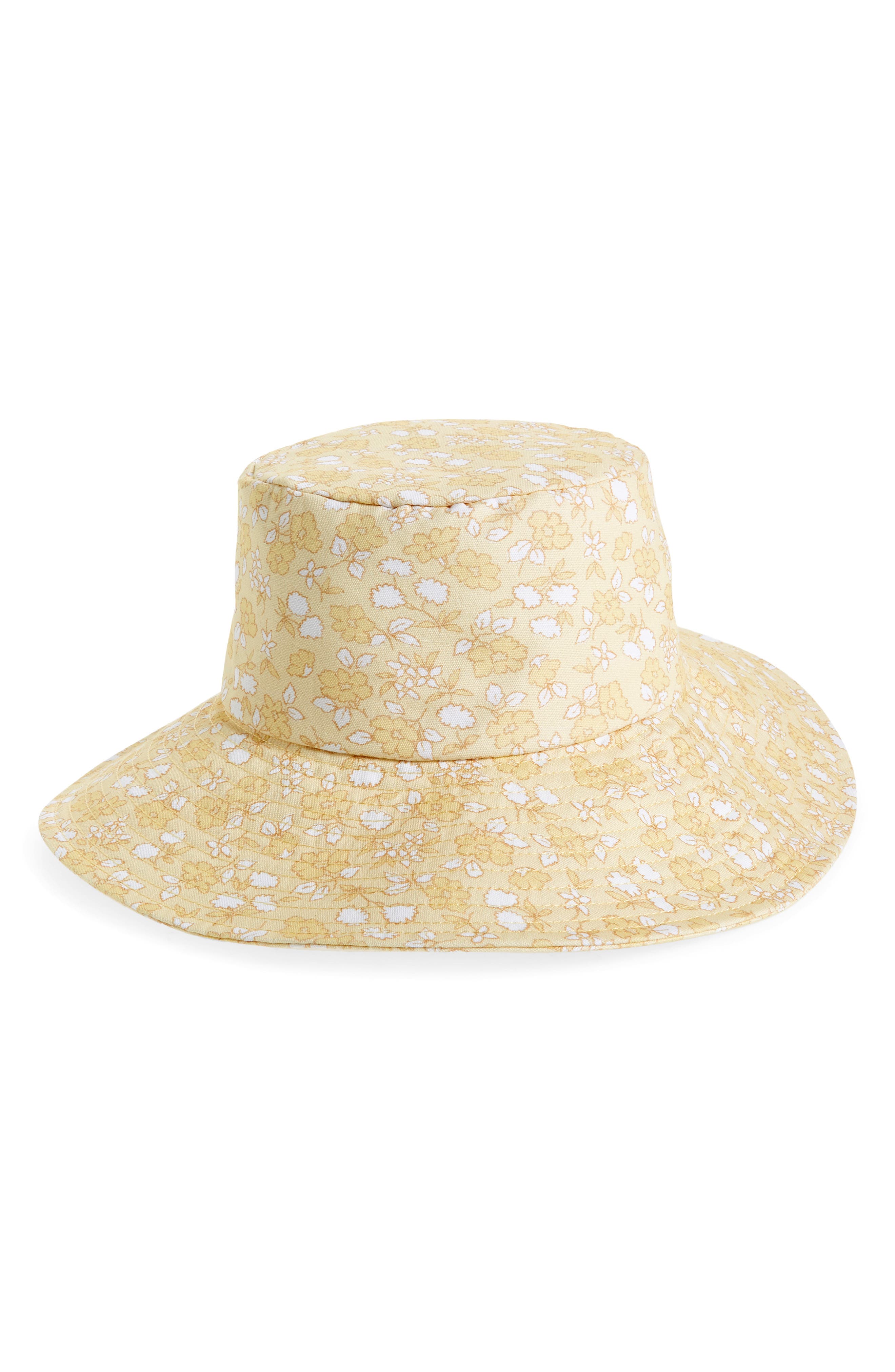 Madewell Linen Packable Sunhat | Nordstrom