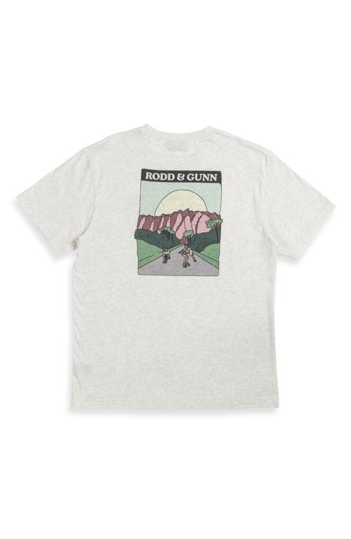 Rodd & Gunn The Crown Range Graphic Tee In Ice