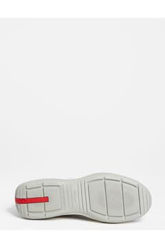 Prada 'America's Cup' Mesh & Leather Sneaker (Men) | Nordstrom