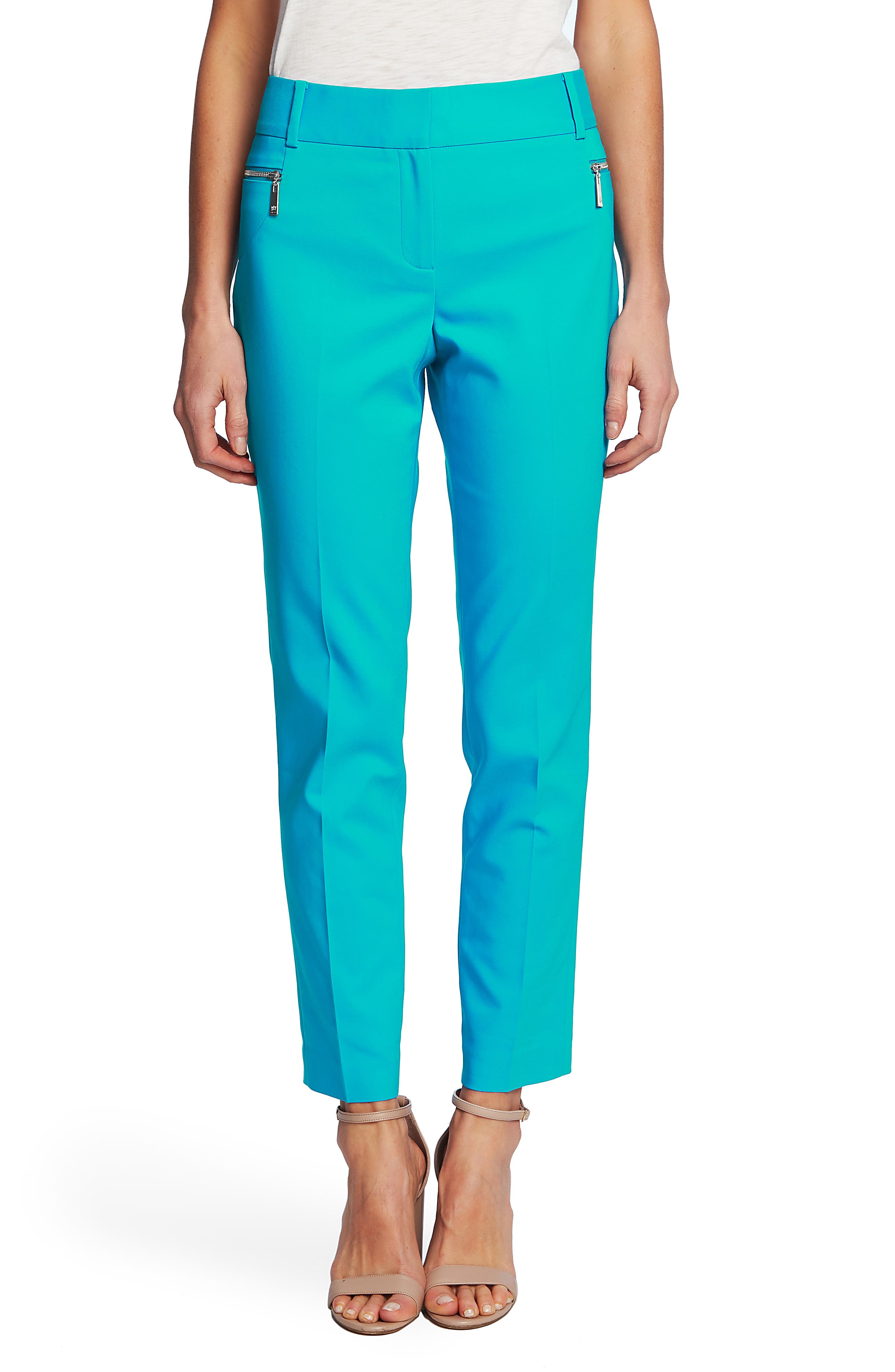 Chaus Dena Zip Pocket Pants Nordstrom