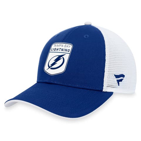 Men's Tampa Bay Lightning adidas Gray Reverse Retro 2.0 Flex Fitted Hat