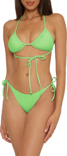 Becca color code triangle best sale bikini top