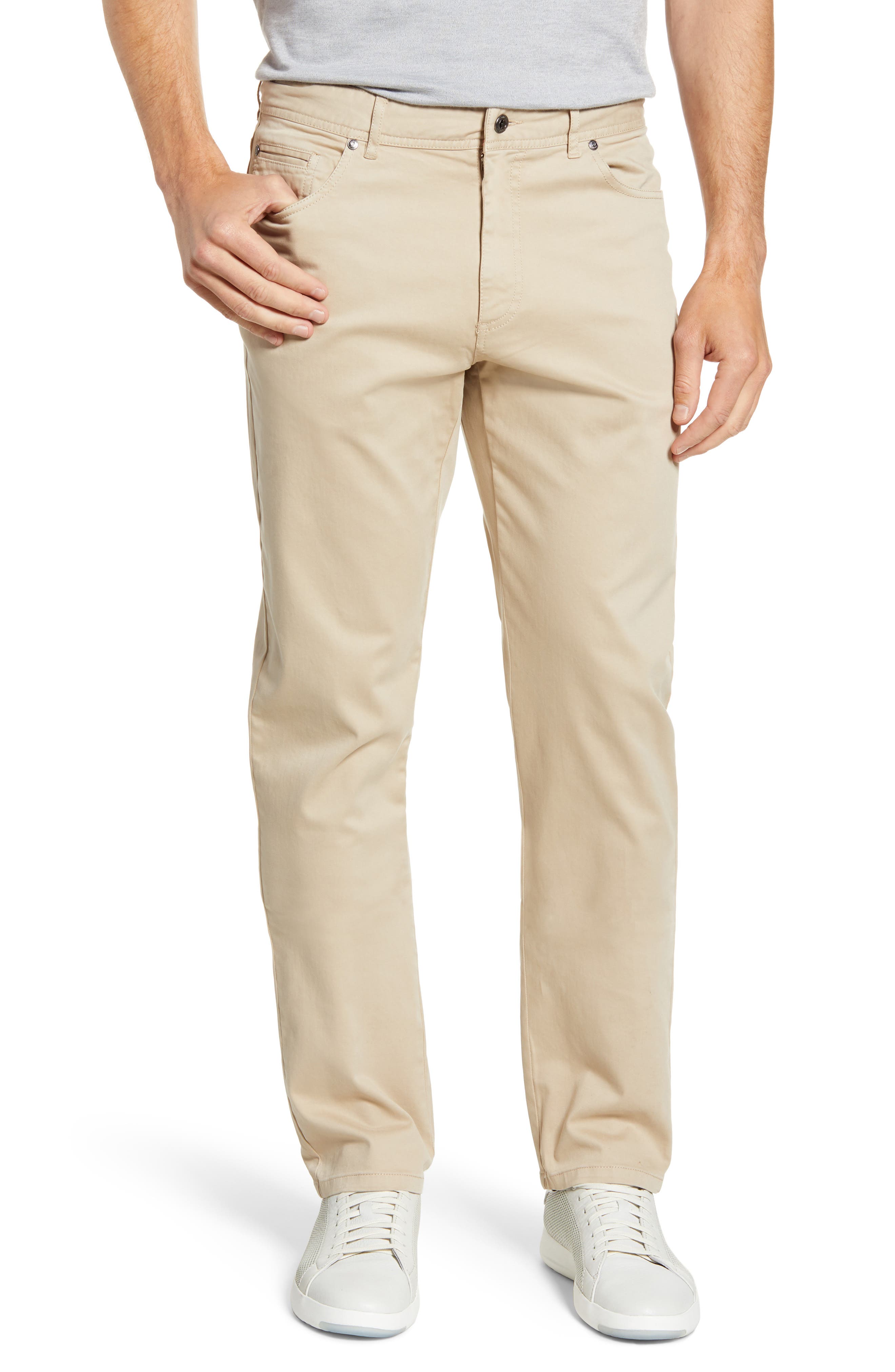 johnnie-O Sawyer Straight Leg Pants | Nordstrom