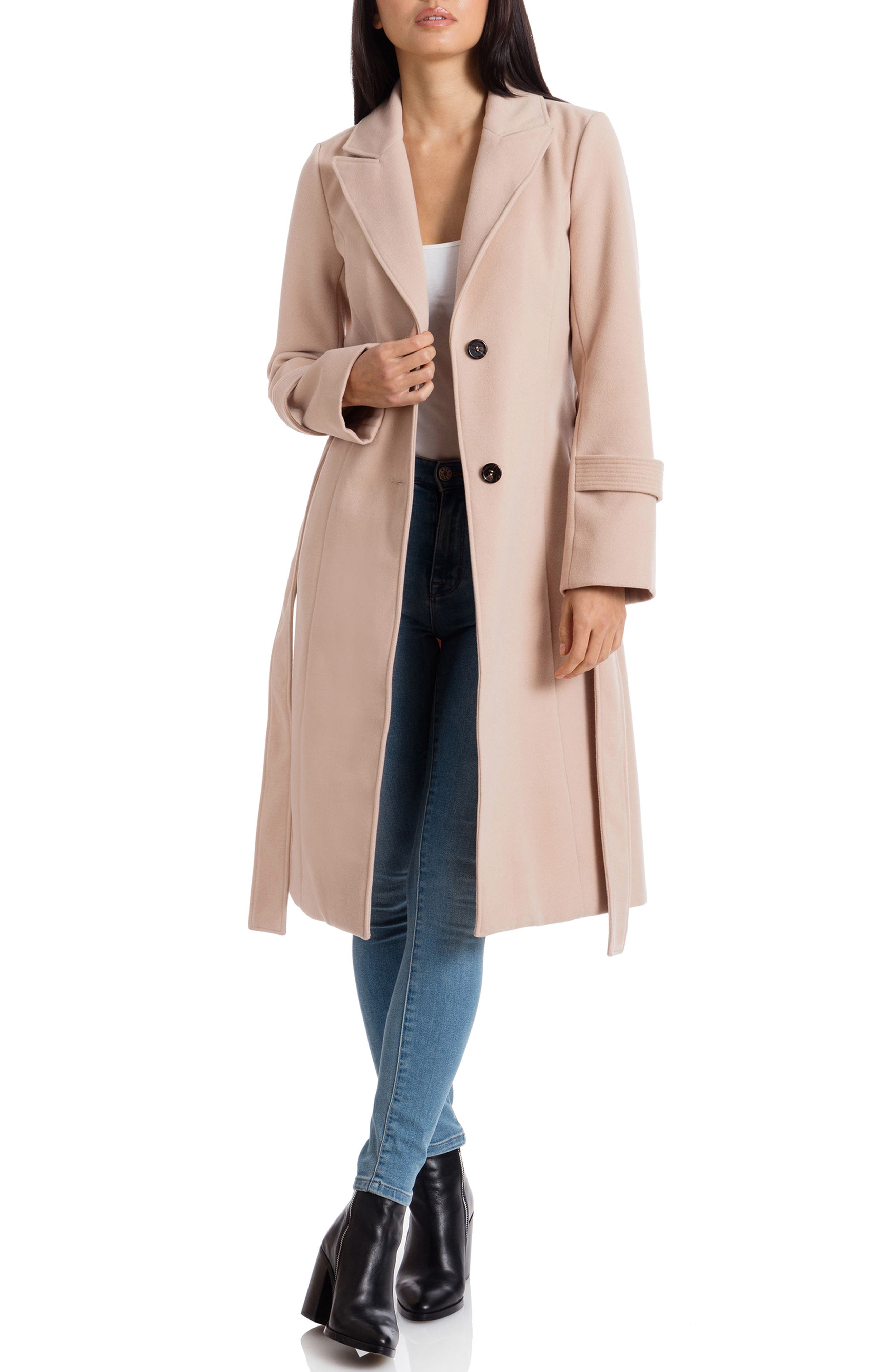 Avec Les Filles Double Face Walker Coat Nordstrom