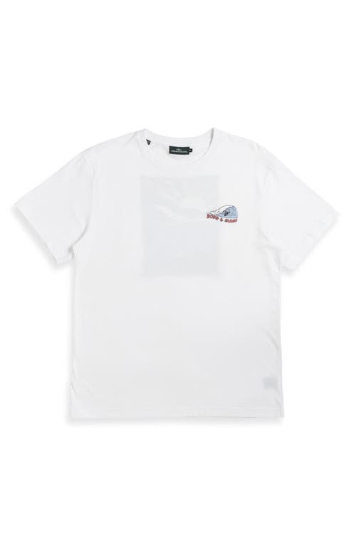 Rodd & Gunn Shipwreck Bay Graphic Tee In Snow