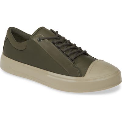 Ecco Flexure Cap Toe Sneaker,8.5 - Green