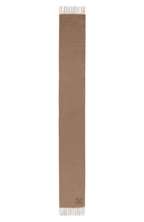 Max Mara Dalia Cashmere Scarf in 057 Beige at Nordstrom