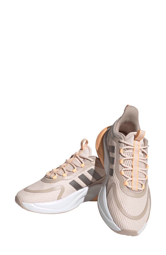 Adidas Originals Planet Z Omega Athletic Sneaker In Quartz/ Taupe/ Wonder Taupe