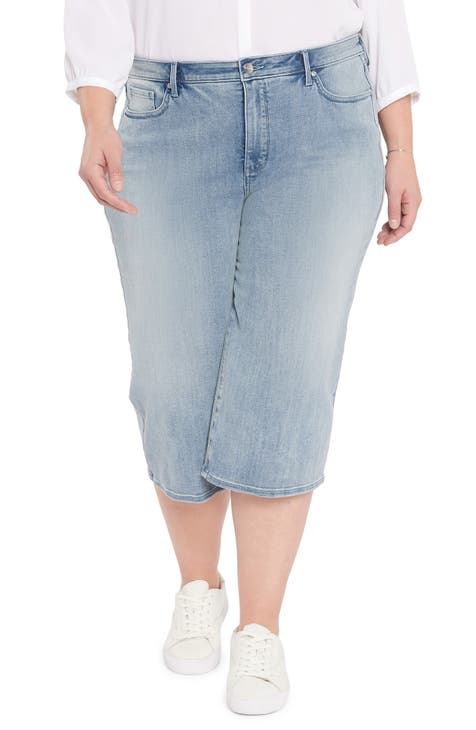 Women's Wide Leg Plus-Size Jeans | Nordstrom