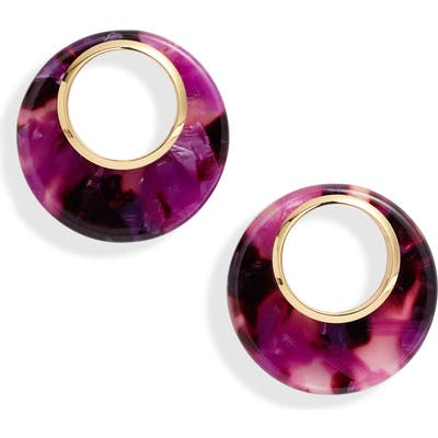 Kate Spade New York On The Dot Hoop Earrings