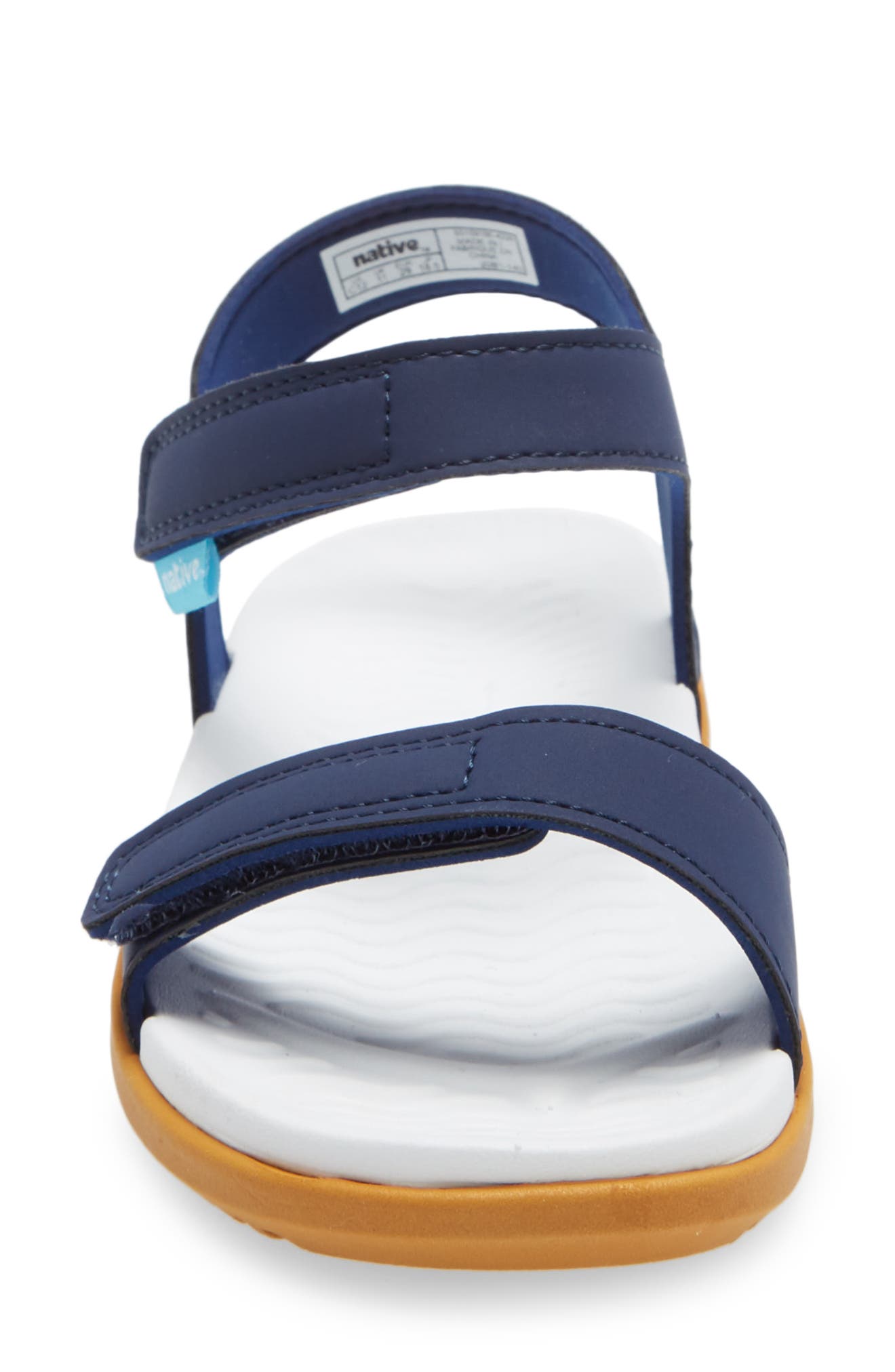 white waterproof sandals