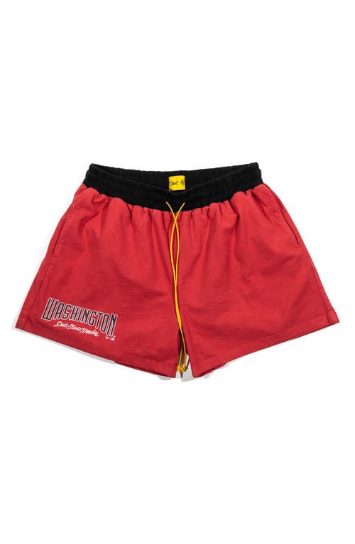 DIET STARTS MONDAY x '47 Nationals City Shorts in Red