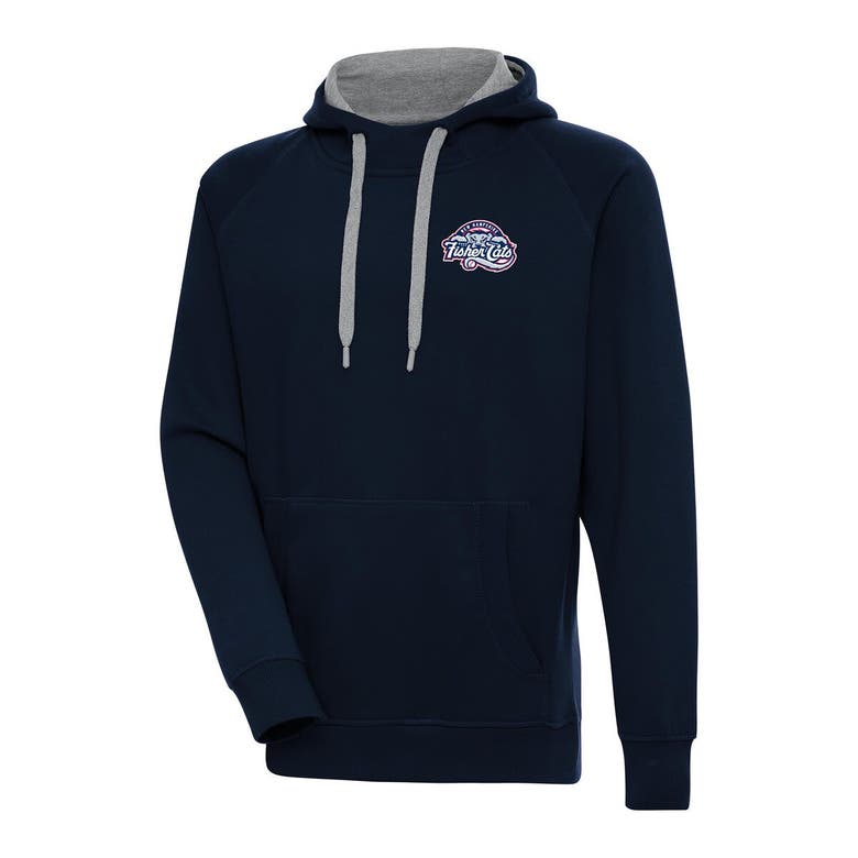 Shop Antigua Navy New Hampshire Fisher Cats Victory Pullover Hoodie
