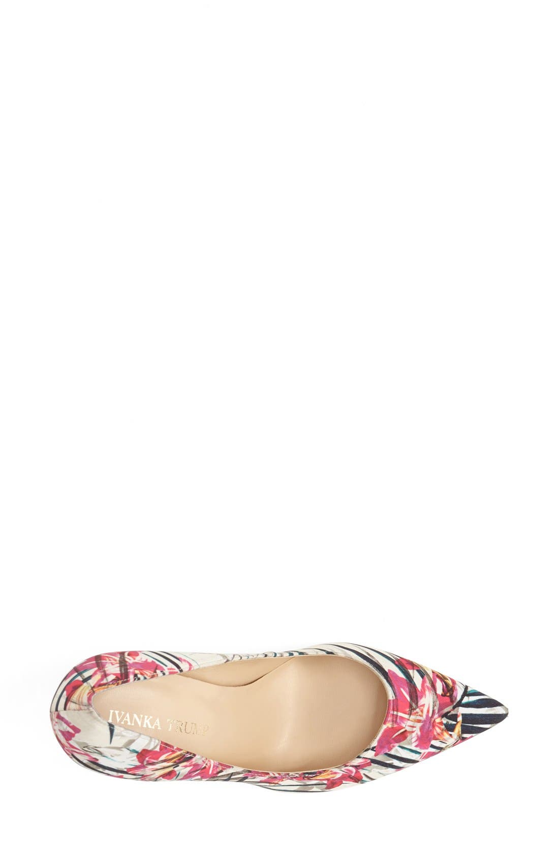 IVANKA TRUMP,
                                                'Carra' Pump,
                                                Alternate thumbnail 2, color,
                                                811