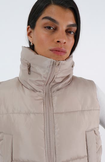 Shoppers Love This Cropped Puffer Vest From