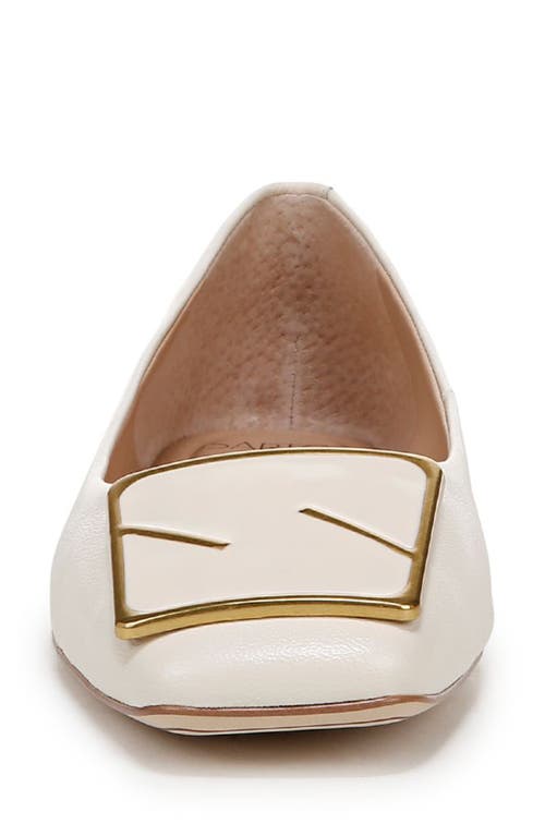 Sarto By Franco Sarto Flexa Maya Flat In White