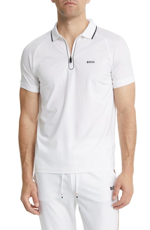 BOSS Philix Polo White at Nordstrom,