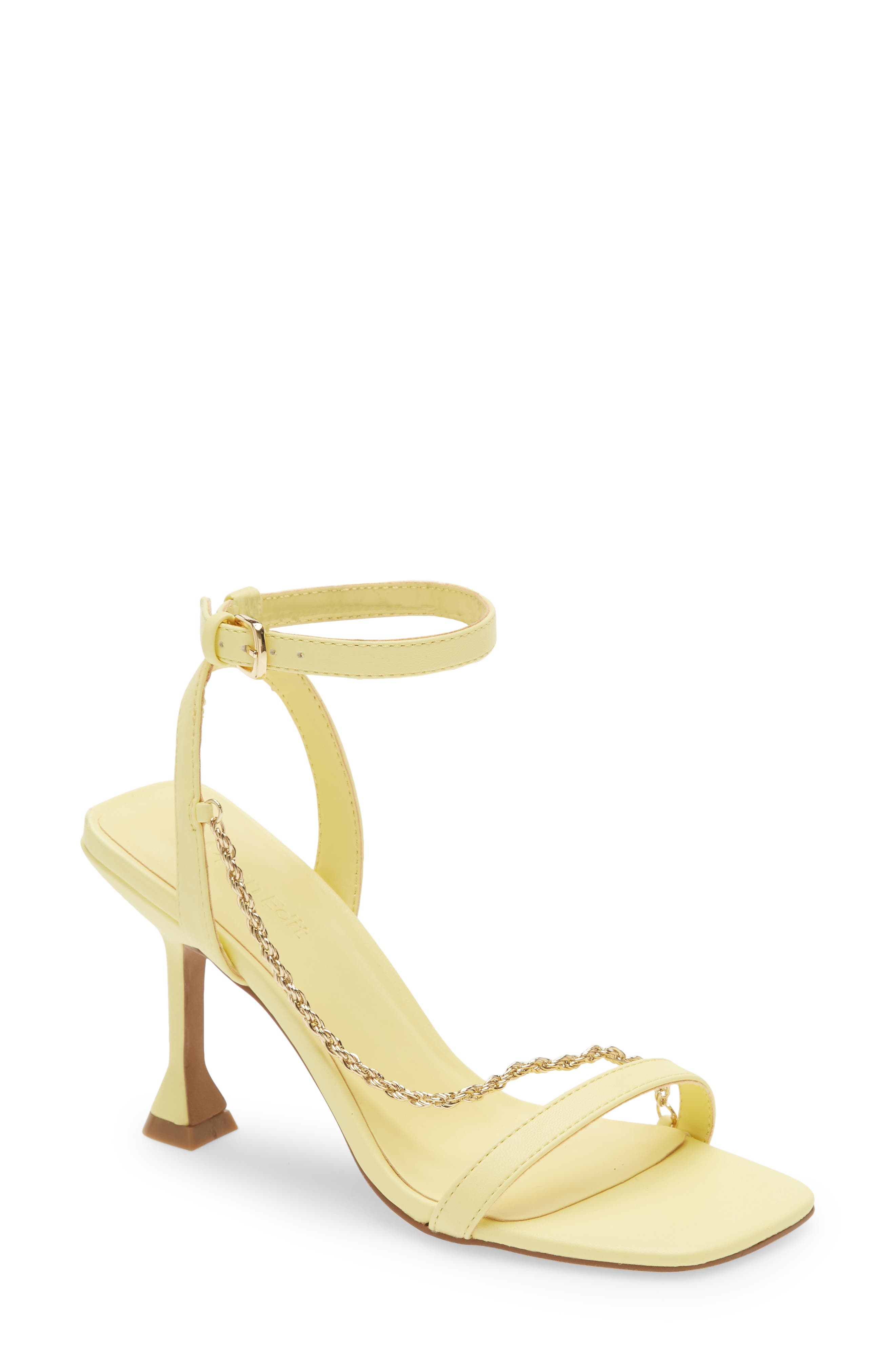 pale yellow shoes womens