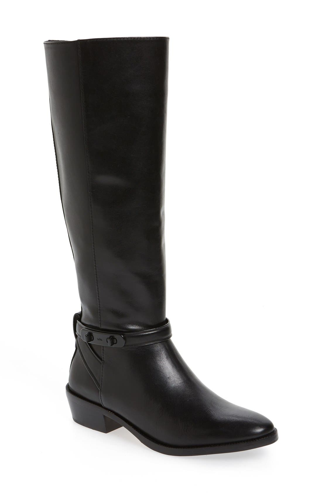 COACH 'Caroline' Tall Boot (Women) (Narrow Calf) Nordstrom