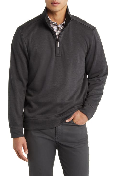 Baltimore Orioles Cutter & Buck Big & Tall Adapt Eco Knit Stretch Recycled  Quarter-Zip Pullover Top - Heather Gray