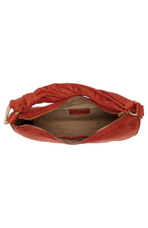 NANETTE LEPORE NANETTE LEPORE KNOT SHOULDER BAG