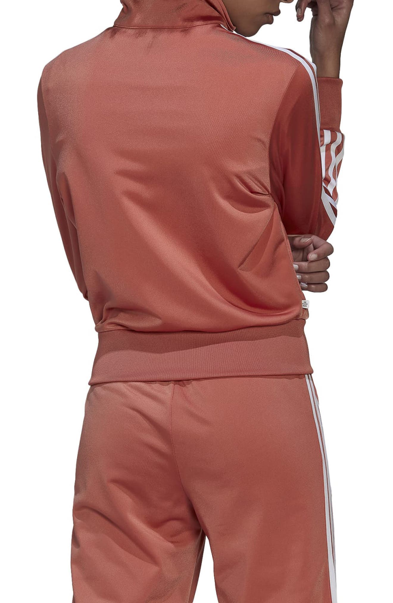 Adidas Originals Women's Adicolor Classics Firebird Primeblue Track Jacket, Medium, Magic Earth