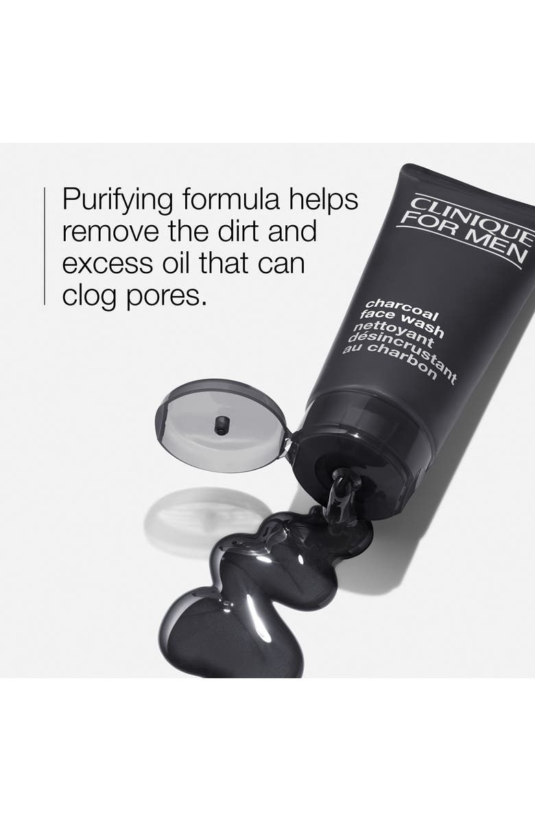 Clinique The Clinique for Men™ Charcoal Face Wash Nordstrom