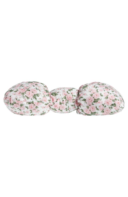 Shop Dauphinette X Liberty London Carline Rose Puffy Bow Clutch