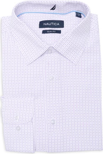 Nautica white dress shop shirt