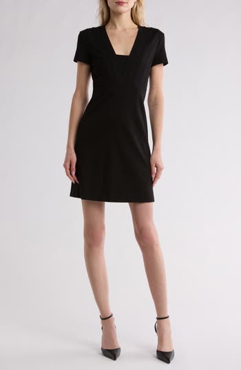 Hugo Boss Boss Direpa Minidress In Black