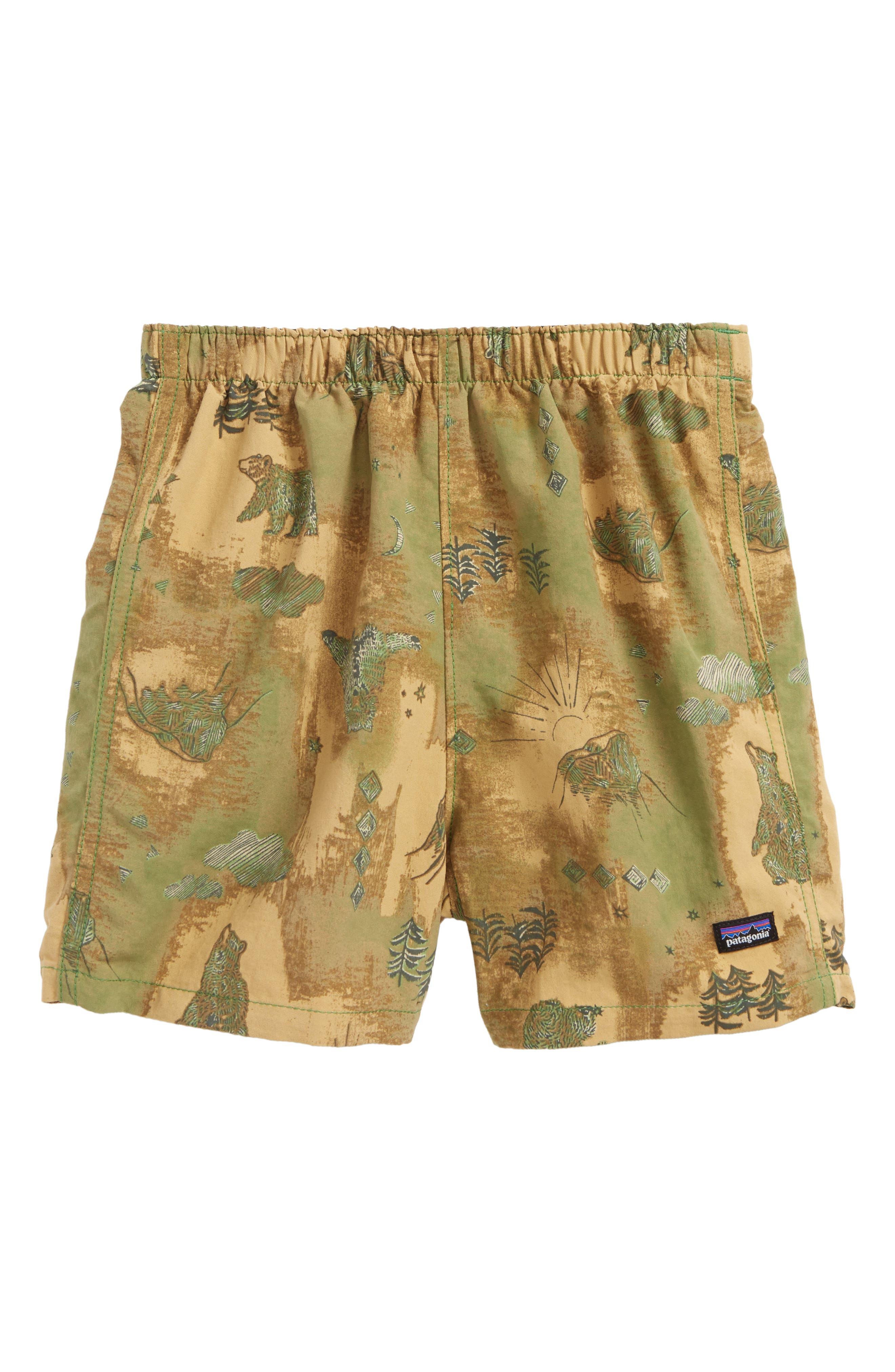 boys patagonia swim trunks