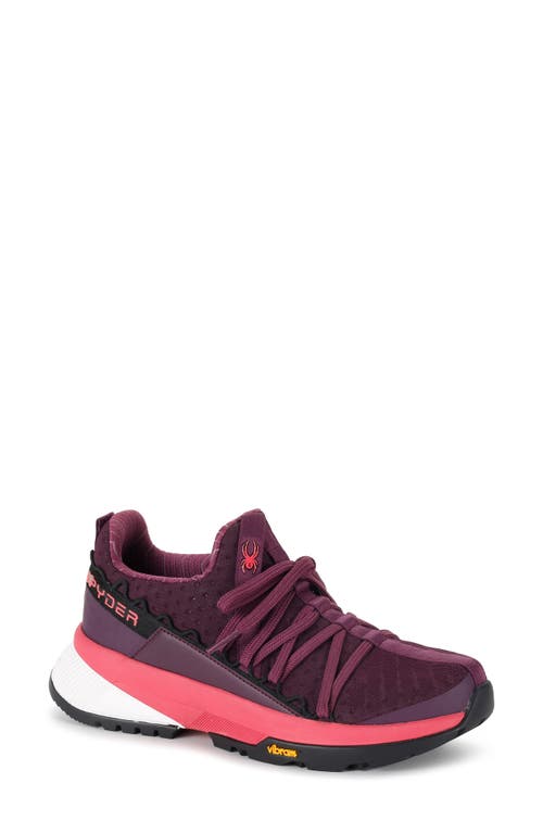 Spyder Sanford Trail Shoe Dark Purple at Nordstrom,