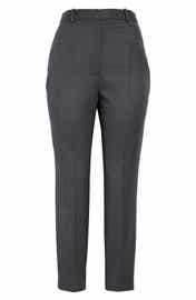 Alexander McQueen Leaf Crepe Slim Bootcut Pants | Nordstrom Alexander McQueen Leaf Crepe Slim Bootcut Pants | Nordstrom
