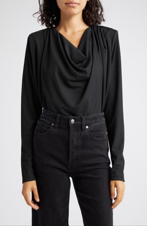 GESTUZ Uminagz Knit Cowl Neck Top at Nordstrom,