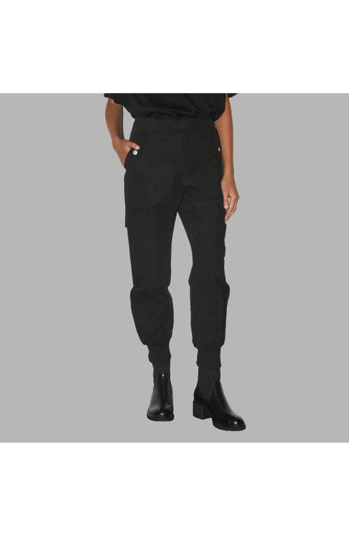 Blvck Paris Blvck Classic Cargo Pants In Black