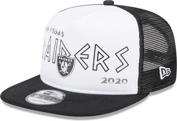 Las Vegas Raiders New Era Collegiate Trucker 9FIFTY Snapback Hat