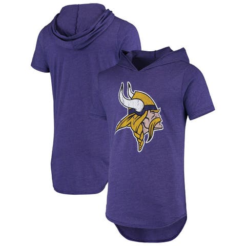 Minnesota Vikings Cutter & Buck Women's Jackson Pullover Sweatshirt -  Heathered Purple