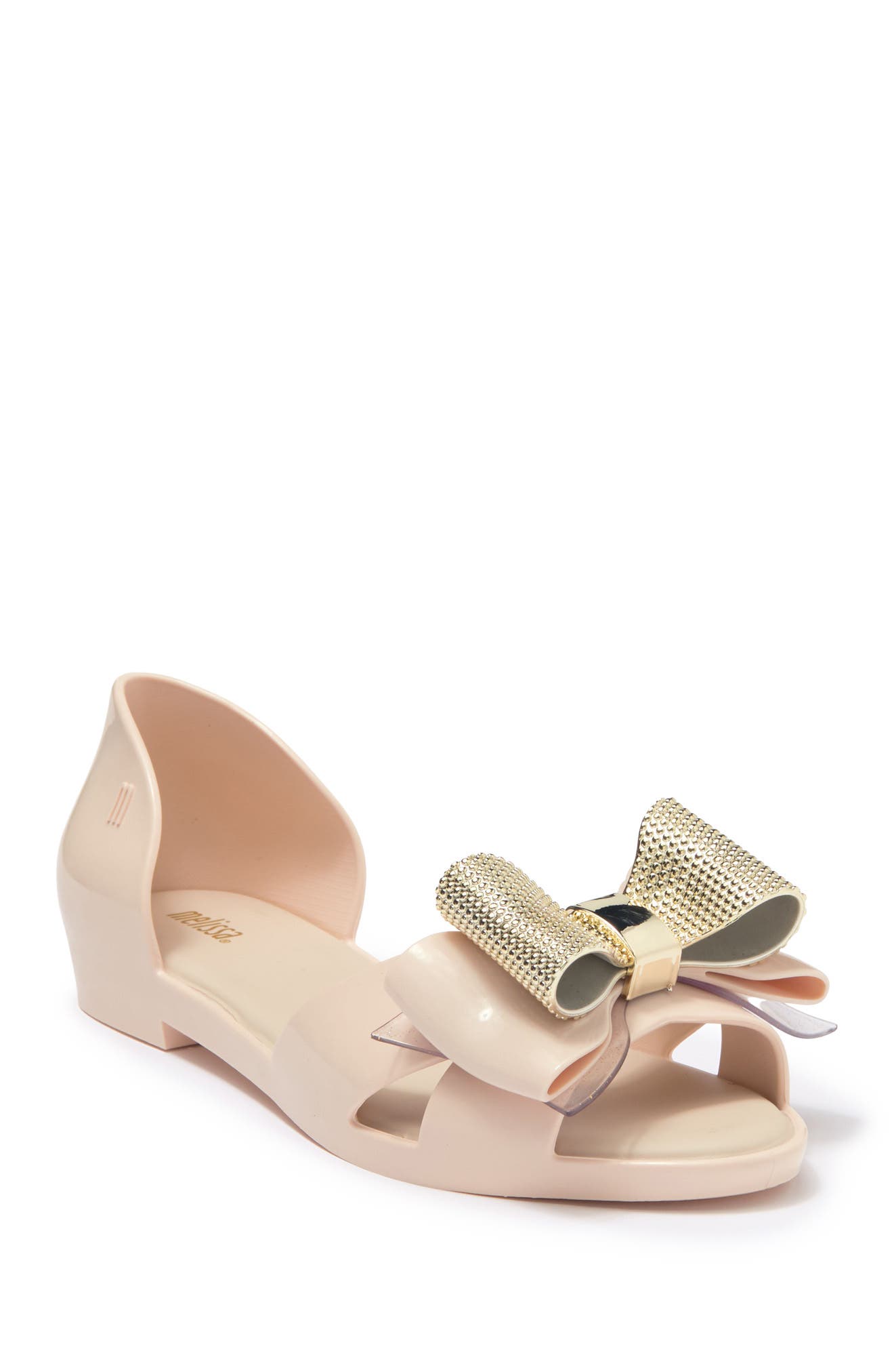 melissa flat sandal