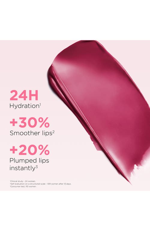 Shop Clarins Hydrating Peptide & Plumping Lip Oil Balm In Fig