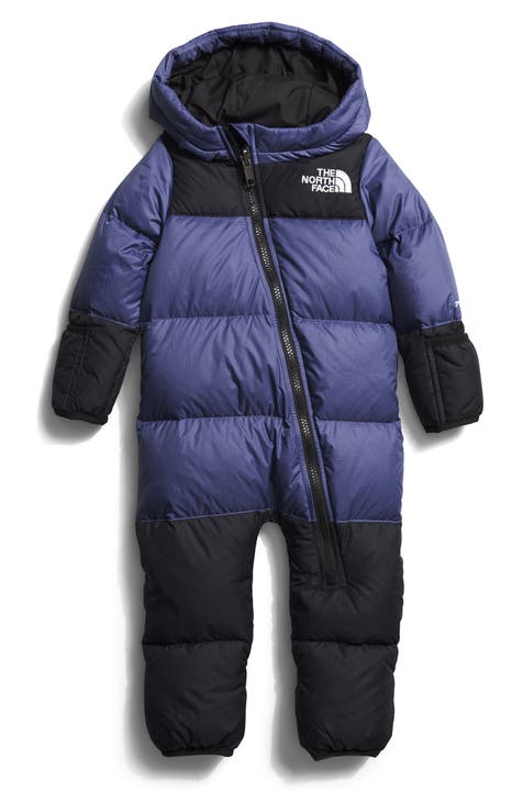 North face store baby girl snowsuit