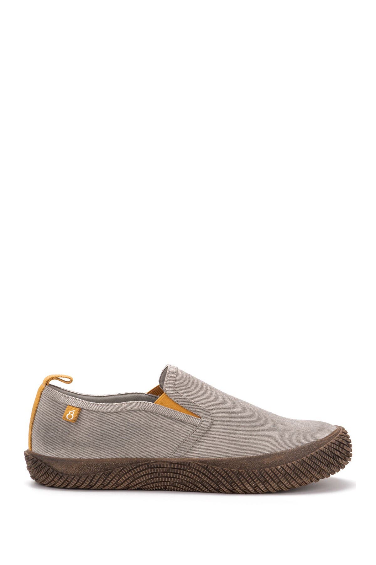 Hybrid Green Label Lively Suede Slip-on Sneaker In Dark Grey2