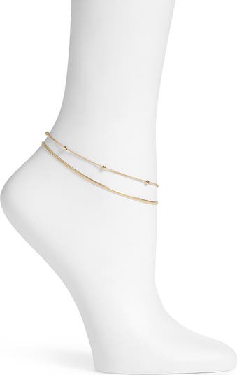Nordstrom anklet 2025