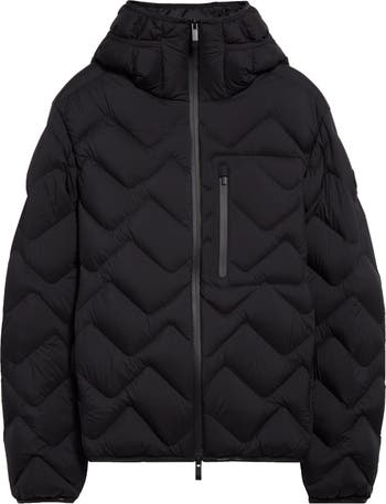 Moncler Steliere Wavy Quilted Down Jacket Nordstrom