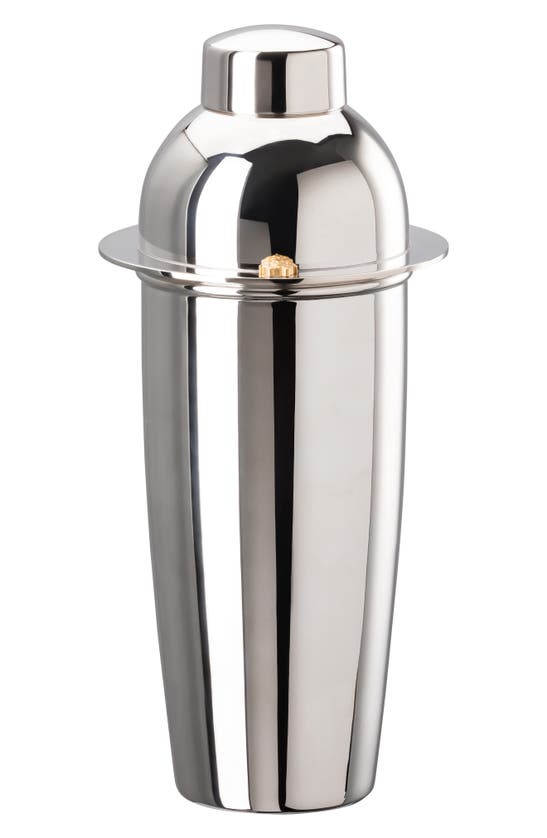 Click to view more detailed imagery on our partner's website Versace Silver Plate Cocktail Shaker