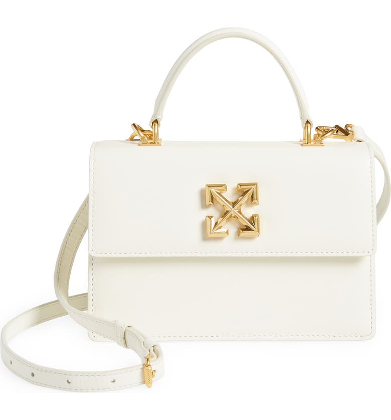 Off-White Jitney 1.4 Leather Top Handle Bag | Nordstrom
