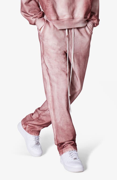 Mnml Optic Graded Sweatpants In Red