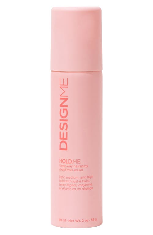 Design.me Designme Hold.me Three-way Hairspray In No Color